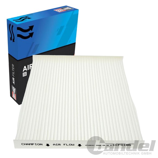 Champion Innenraumfilter Partikelfilter Pollenfilter Passend FüR Hyundai Accent-image