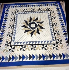 Very Beautiful Queen Quilt 90 X90