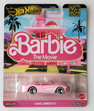 Hot Wheels Premium Pop Culture Barbie The Movie 1956 Corvette
