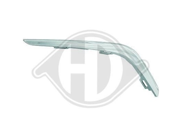Chromleiste Rechts FüR Peugeot 107 2012-2014-image