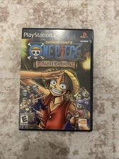 Shonen Jump’s One Piece Pirate’s Carnival PS2 (Sony Play Station 2)