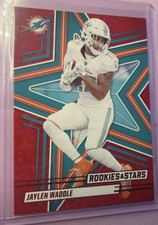 2025 Panini Rookies & Stars - Jaylen Waddle #30 RED