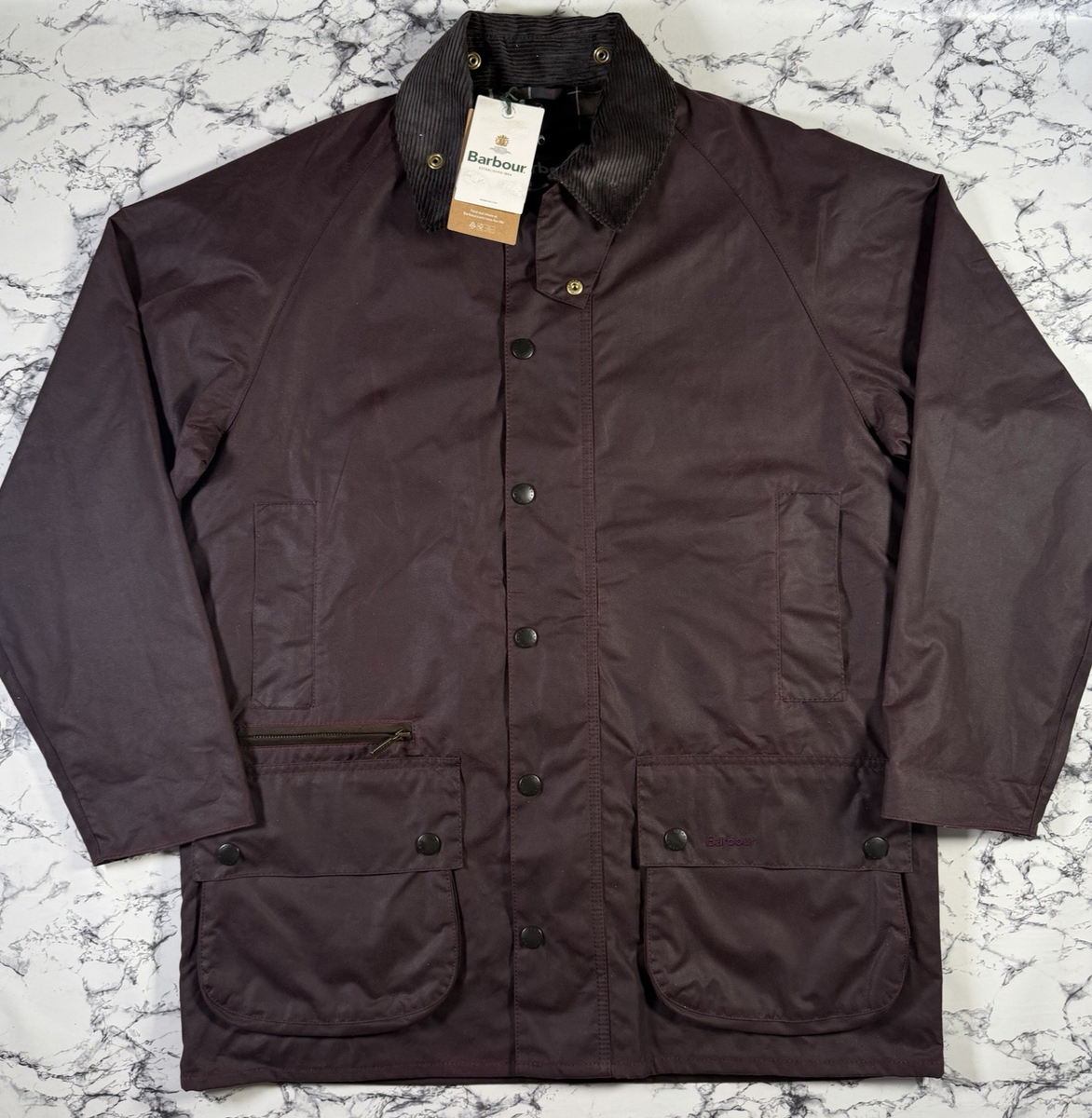 Barbour　Beaufort　赤茶系 00s Barbour beaufort c44 ブリック バブアー ビューフォート ブラウン