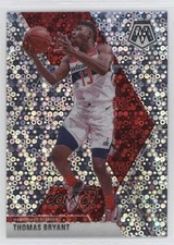 2019-20 Panini Mosaic Fast Break Silver Prizm Thomas Bryant #142 pi8