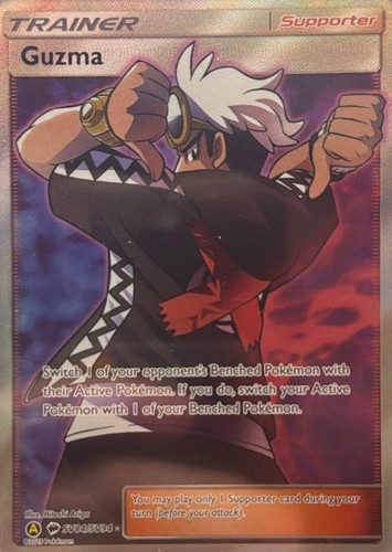 Hidden Fates Shiny Vault Guzma