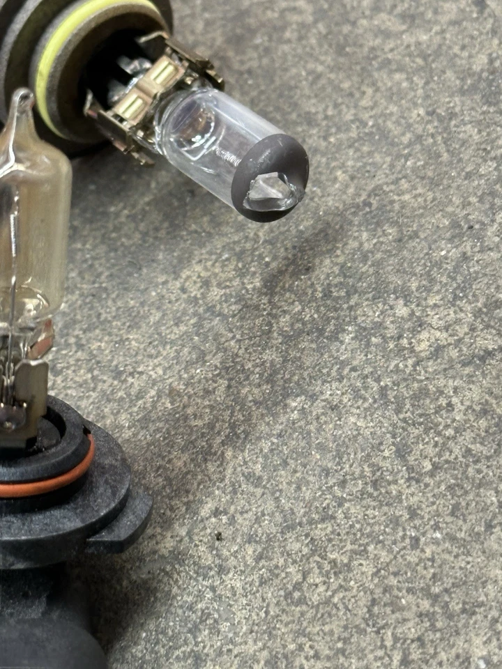 BMW E36 Z3 HEADLIGHT HIGH BEAM CONNECTOR PLUG WIRE HARNESS PIGTAIL SET OEM - Image 4 of 4