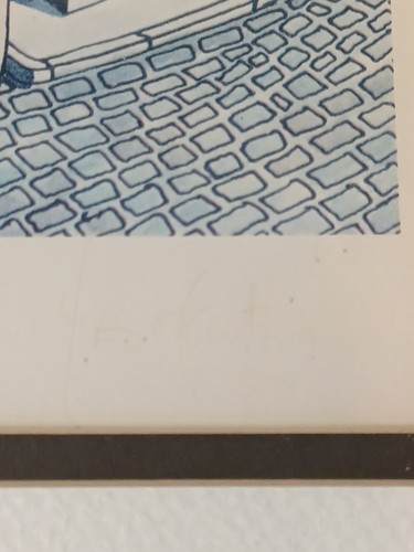 Y B Martin “Pressures Up” Artwork Signed Numbered 567 / 1000 Art Gallery. - Picture 4 of 5