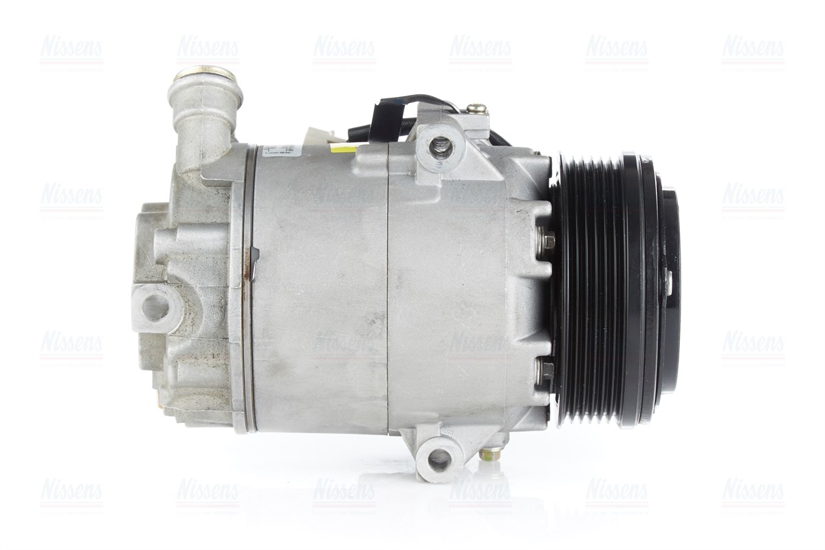 Air conditioning compressor R 134a PAG 46 89222 NISSENS for OPEL ASTRA H Van - Image 2