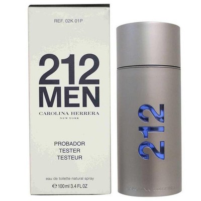 Carolina Herrera 212 (T) Eau De Toilette Spray for Men Citrus Musk  Scent - Main Image