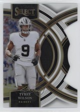 2023 Panini Select Premier Level White Prizm Die-Cut /199 Tyree Wilson #119 0y2q