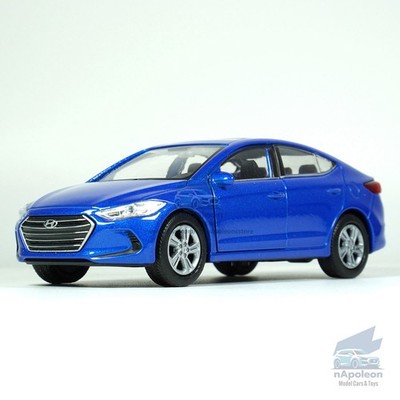 1:40 Hyundai Elantra Model Car Alloy Diecast Toy Vehicle