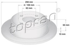 Disque de frein BMW 3,3