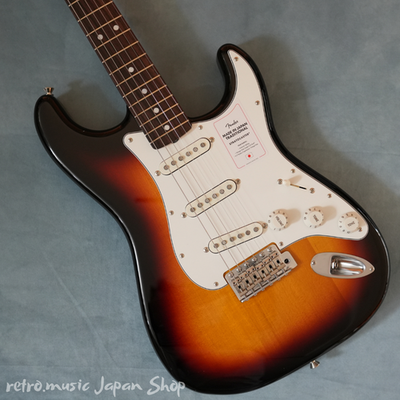 Fender Stratocaster 3サンバーストMade In Japan Fender Made in Japan Traditional Late 60s Stratocaster 3-Color