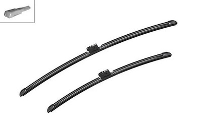 Bosch A205S Aerotwin Spoiler Wiper Blades 600mm 475mm Front Pair