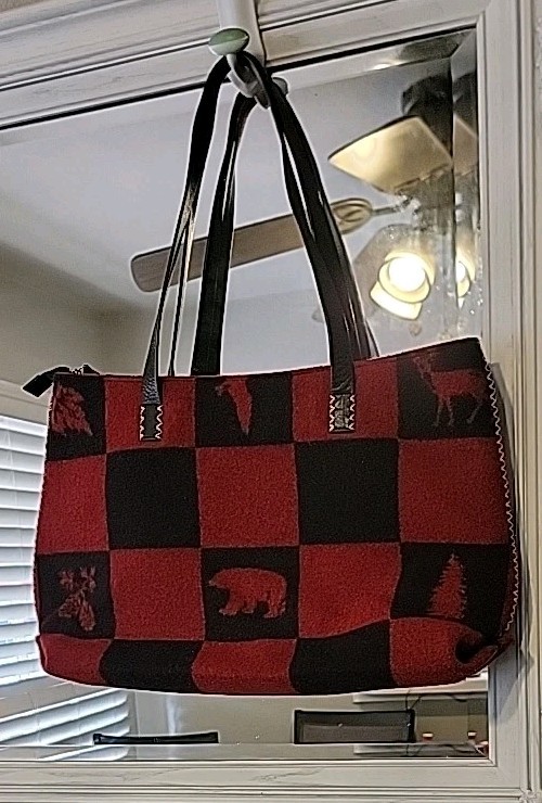 Pendleton Jacket And Purse Buffalo Print Wool Jac… - image 11