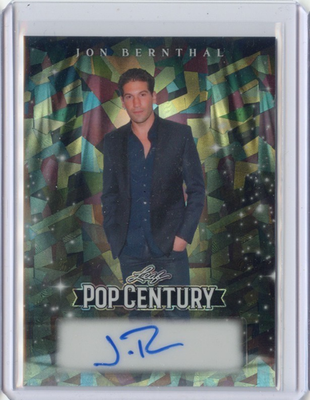 2026 LEAF POP CENTURY JON BERNTHAL THE WALKING DEAD AUTOGRAPH AUTO