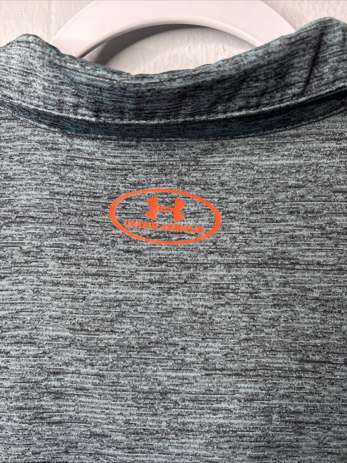 Under Armour Heat Gear Polo Golf Shirt Loose Men's 2XL BLUE thumbnail 5