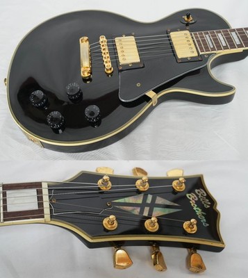 Bills Brothers by Bill Lawrence Rare Thin Les Paul Custom | eBay