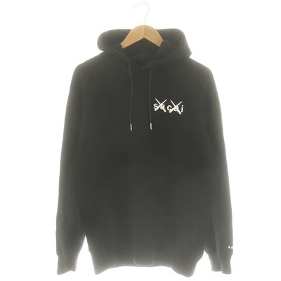 sacai × KAWS / 21SS Embroidery Hoodie KAWS x Sacai Embroidery Hoodie White Men's - FW21 - US