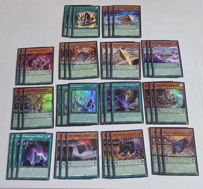 #ad Enneacraft Deck Core Blazing DominionPhantom Revenge 42 Card Yugioh $59.99