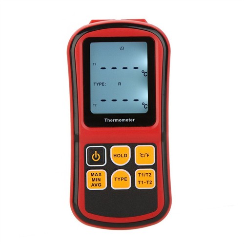 Digitales Thermometer Typ K mit Dual-Modus-Funktion für genaue Messwerte - Bild 2 von 5