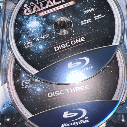 Battlestar Galactica Mega Lot Blu-Ray Seasons 1-4! EUC! - Picture 5 of 18