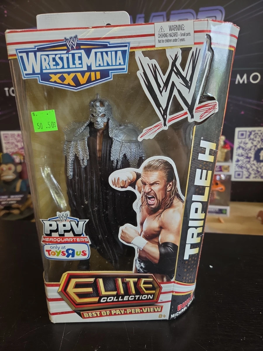 Triple H In Sports Action Figures for sale | eBay