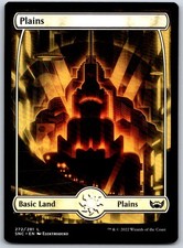 Plains (272) 272 Land Streets of New Capenna Magic: The Gathering NM