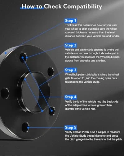 4PCS 20mm 5x112 Hubcentric Wheel Spacers for Audi A4 A5 A6 Quattro 2008-2017 - Image 2 of 4