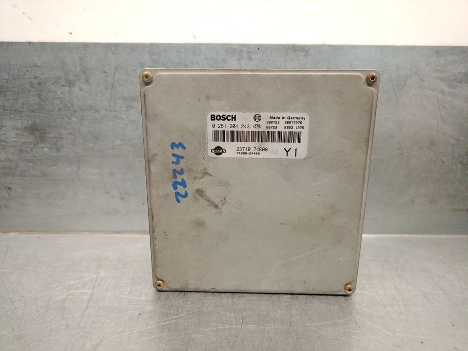 2371074B00 CENTRALINA MOTORE / 0261204243 BOSCH / 5421129 PER NISSAN MICRA II K - Immagine 2 di 4