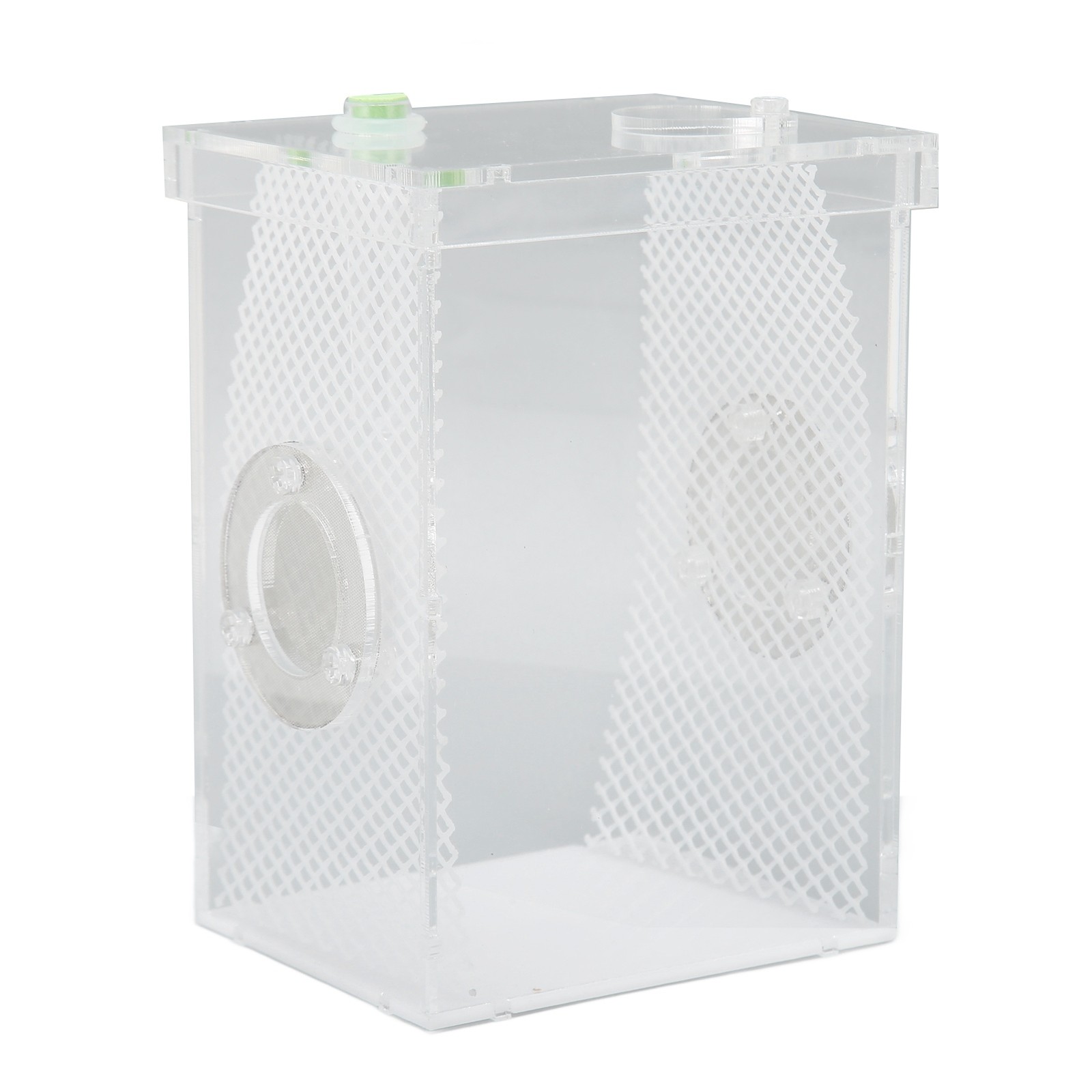 Reptile Insect Enclosure Tank Mini Acrylic High Transparency Moisturizing Reptil