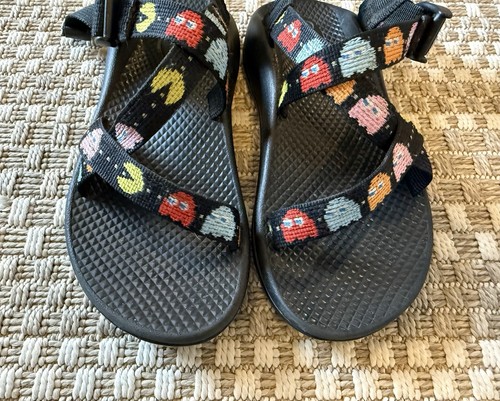CHACO Pac Man PAC-MAN Limited Edition Z/1 Sandals - Kids 3 / EU 34 - Bild 2 von 10