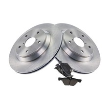 Brake Pads Rotors Kit Rear Ceramic 5 Lug