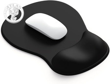 Ergocomfort Gel Wrist Rest Mouse Pad-Ergonomic Office Mousepad with Wrist Suppor