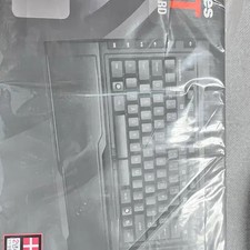 Unopened SteelSeries SHIFT Gaming Keyboard Rare Discontinued Model