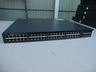  NEW DEMO! Cisco Catalyst WS-C3650-48PD-S 48-Port PoE+ 2-Port SFP+ Switch