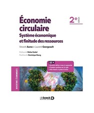 Économie circulaire - Système économique et finitude des ressources, Vincent
