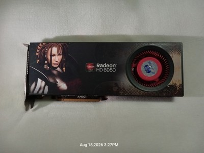 AMD Sapphire Radeon HD 6970 2GB GDDR5 Video Graphics Card GPU - Tested, Working