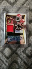 2013 Panini Select Football Rpa Kniles Davis