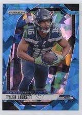 2024 Panini Prizm Blue Ice Prizm 74/99 Tyler Lockett #262 sg4