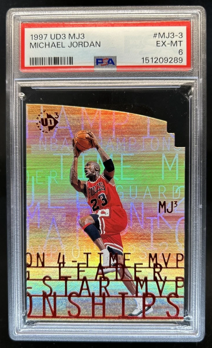 レアもの▽NBA▽「M.Jordan（ジョーダン）」1997-98 UD3 【公式通販】