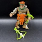 Vintage Teenage Mutant Ninja Turtles Rat King 1989 TMNT Figure Complete