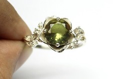 Genuinely 4 Color Change Zultanite Ring, Alex...