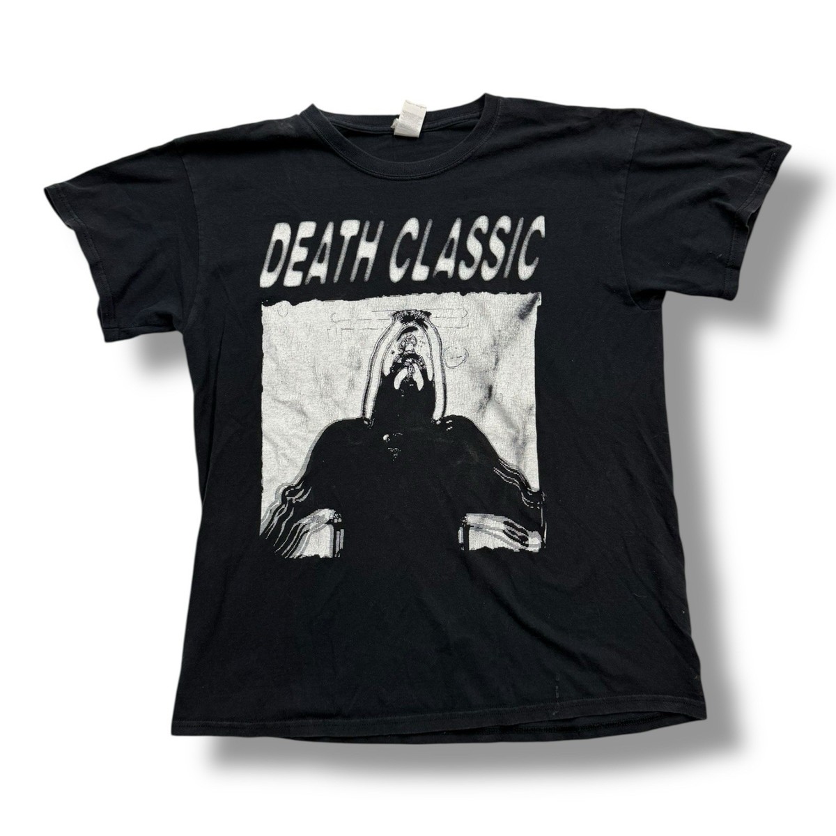 Death Grips Rap Tee DEATH CLASSIC MC RIDE Merch Sacramento Hip Hop