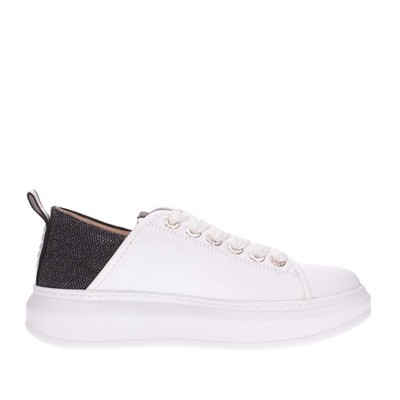 Alexander Smith Sneaker Leder Damen weiß/schwarz E2d 19 wbk