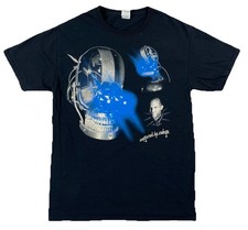 Captured By Robots Tour Art T-shirt Black Men’s Small