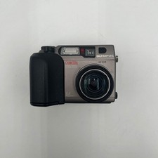 Olympus C-3000 Zoom Digital Camera - Gray, Used, Good Condition