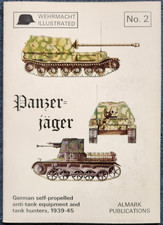 Panzerjäger: German Self-Propelled Anti-Tank Guns, 1939-1945 (1972 Paperback)