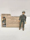 1982 Grunt w/ File Card GI Joe Straight Arm Figure Broken Hand