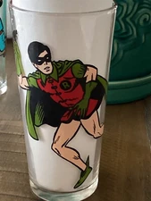 pepsi cola collectibles glasses-Robin